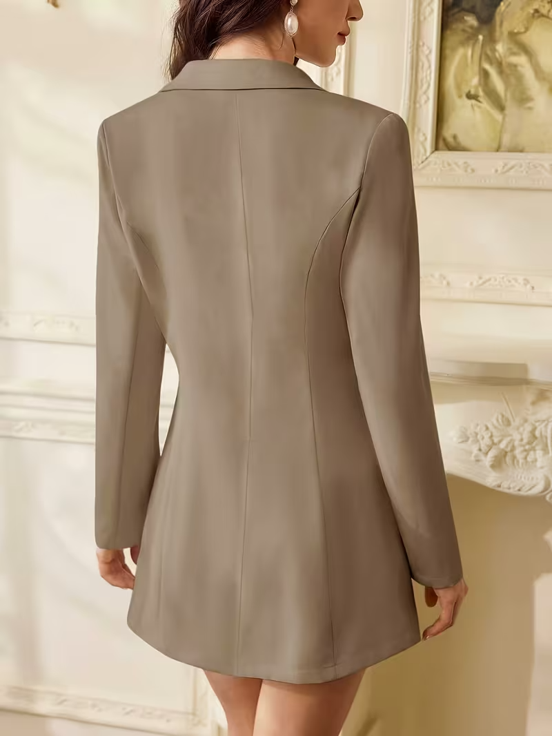 Women's Blazer and Dress Set