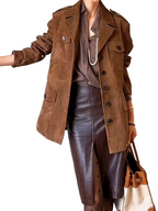 Women's Structured Longline Coat