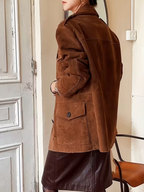 Women's Structured Longline Coat