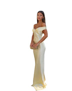Women's Long Off-Shoulder Dress