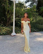 Women's Long Off-Shoulder Dress