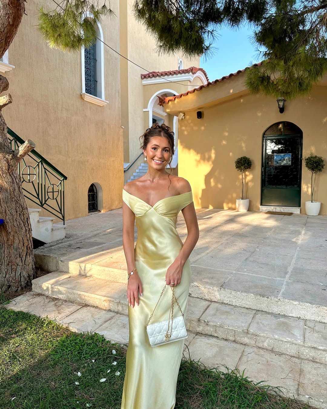 Women's Long Off-Shoulder Dress