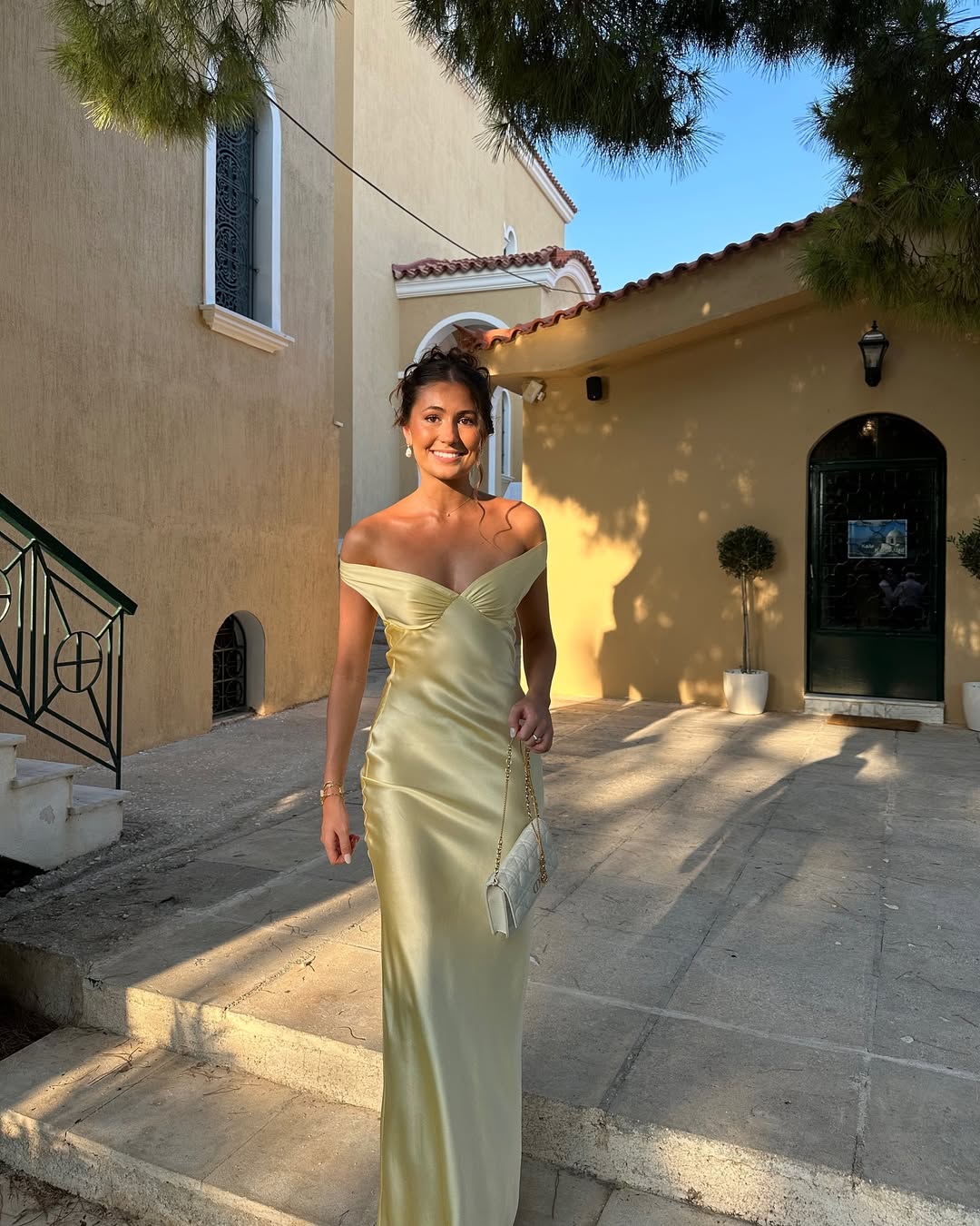 Women's Long Off-Shoulder Dress