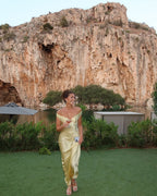 Women's Long Off-Shoulder Dress
