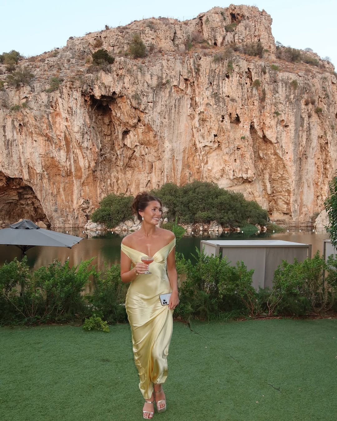 Women's Long Off-Shoulder Dress